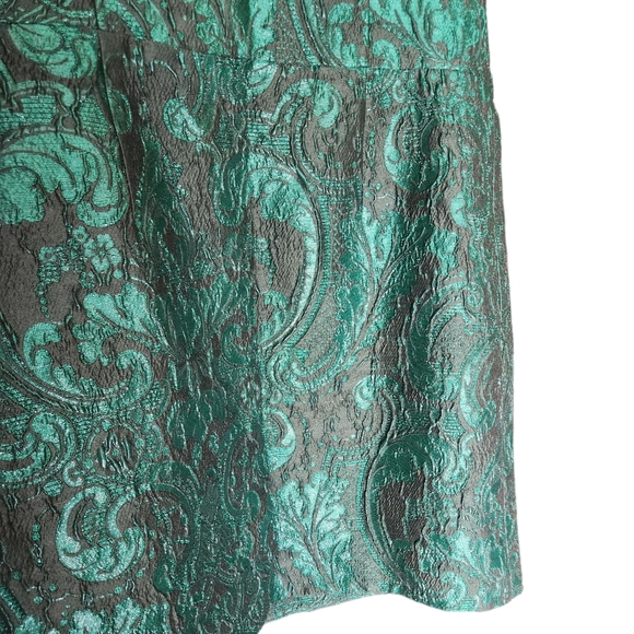 J.Crew Collection Foil Lace Mini Dress - Picture 6 of 6